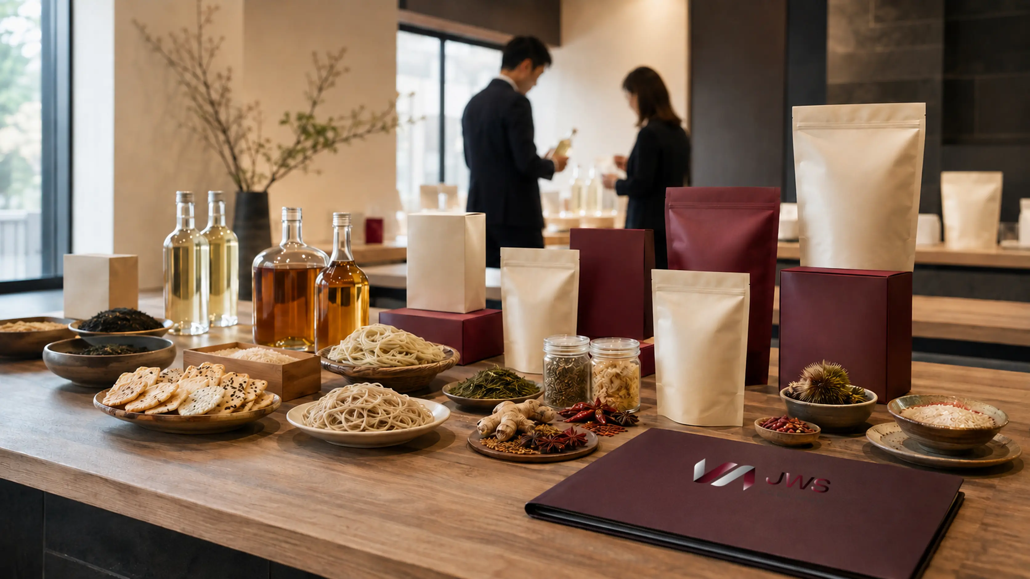 Japanese food and beverage sourcing for overseas markets